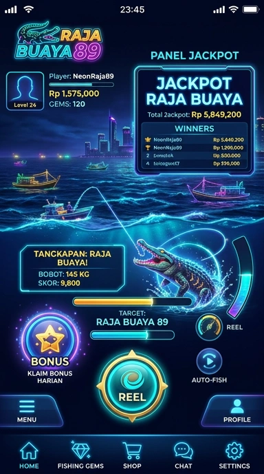 f08 — layar beranda